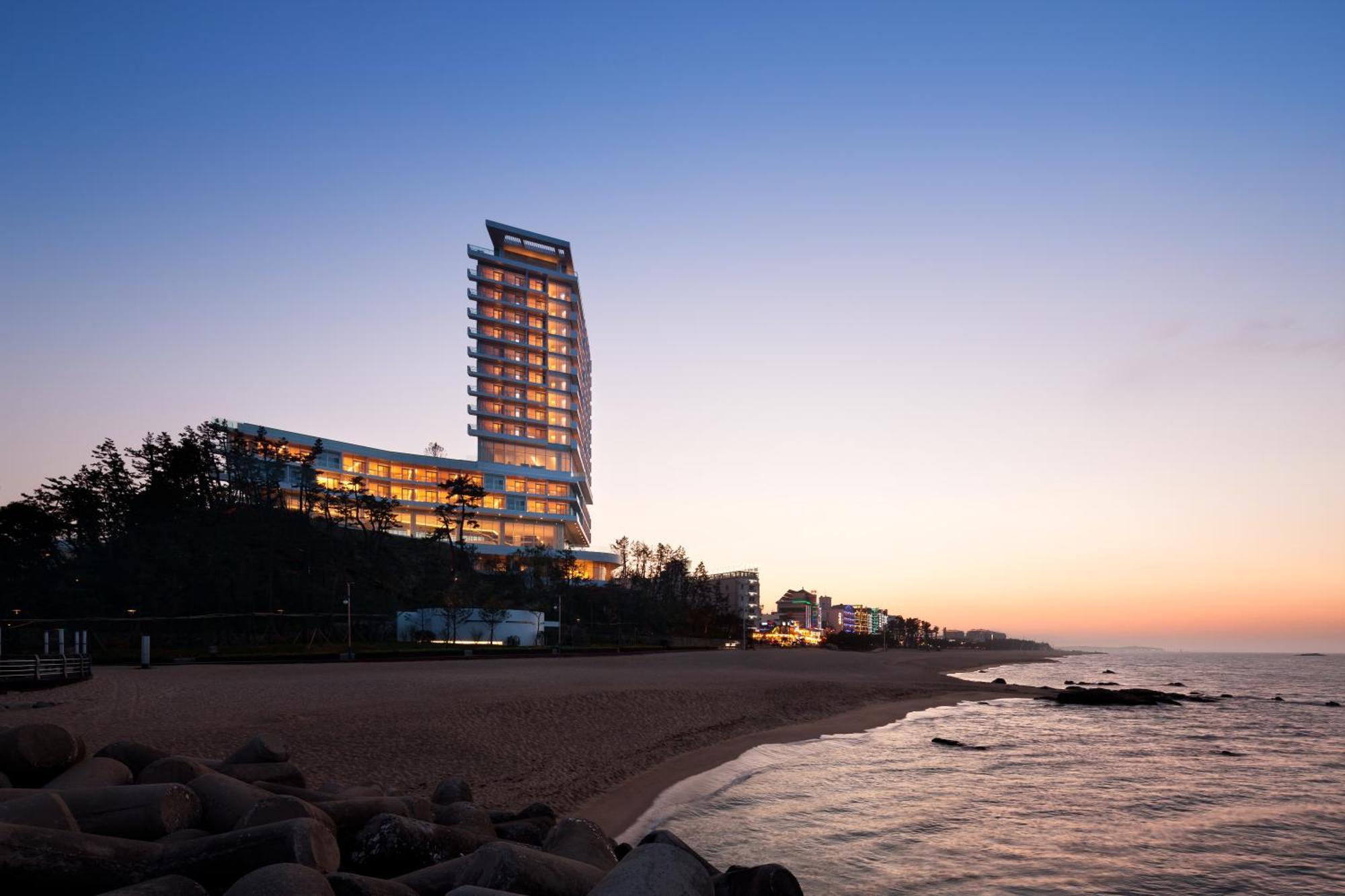 Seamarq Hotel Κανγκούνγκ Εξωτερικό φωτογραφία